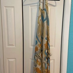 Olivaceous Scarf MultiColor dress